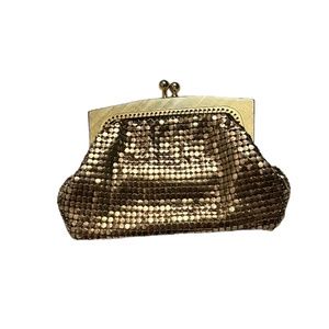 Glomesh vintage change purse